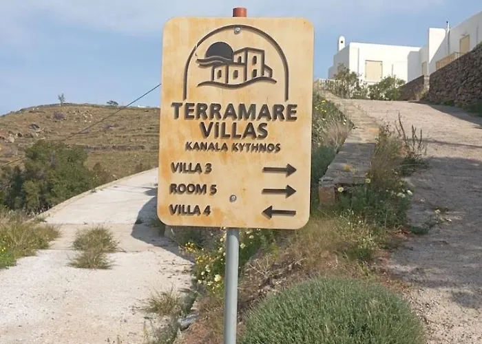 Terramare 5 - κανάλα - κύθνος 別荘